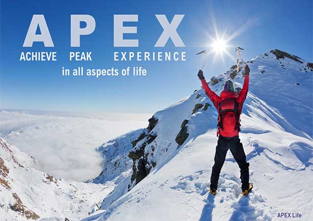 Achieve Peak Experience